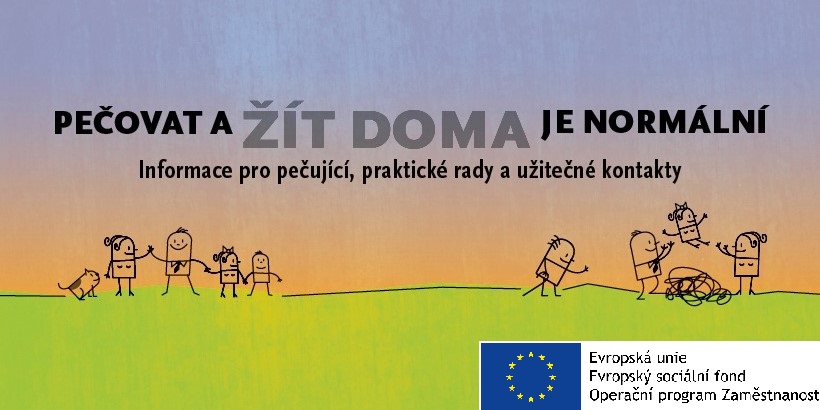 Pečovat a žít doma je normální 2 – podpora pečujících na Berounsku, Dobříšsku a Hořovicku