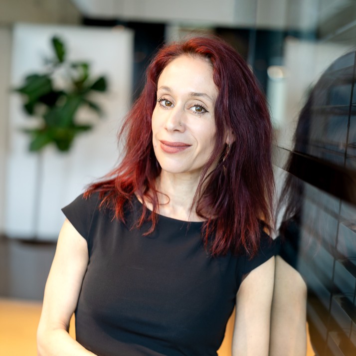 Iveta Nykodýmová portrét